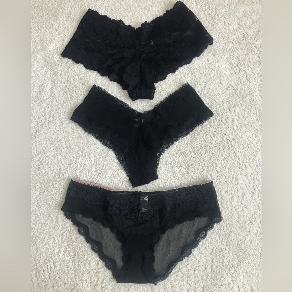 3 Piece Panty Bundle